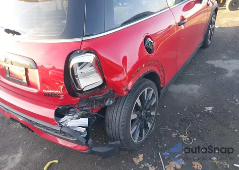 2023 Mini Hardtop Cooper S from USA, damaged, VIN WMW53DH00P2T20696